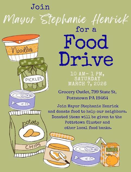Mayor’s Food Drive