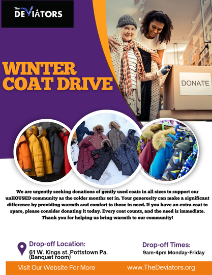 Winter Coat Drive