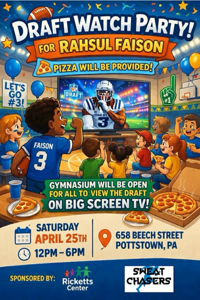 NFL Draft party
